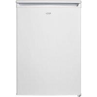 LOGIK LUR55W23 Undercounter Fridge - White, White