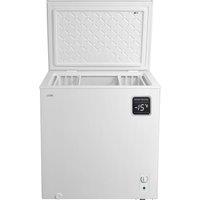 LOGIK L198CFW23 Chest Freezer - White, White
