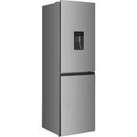 LOGIK LNFD55S23 50/50 Fridge Freezer - Silver, Silver/Grey