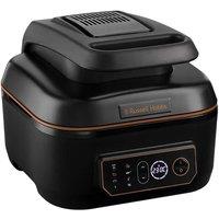 Russell Hobbs SatisFry Air & Grill 26520 Air Fryer & Multicooker - Black, Black