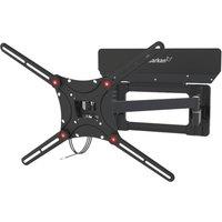 BARKAN VTM464L Full Motion 13 - 90" TV Bracket - Black, Black
