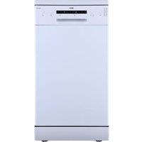 LOGIK EPP LDW45W23 Slimline Dishwasher - White, White