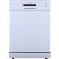 LOGIK LDW60W23 Full-Size Dishwasher - White, White