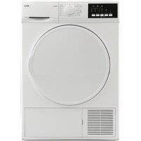 LOGIK LHP8W23 8 kg Heat Pump Tumble Dryer - White, White