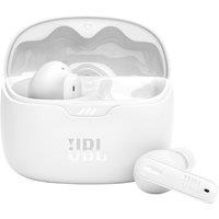 JBL Tune Beam Wireless Bluetooth Noise-Cancelling Earbuds - White, White