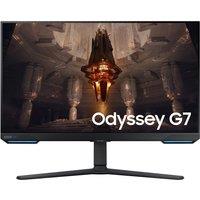 SAMSUNG Odyssey G7 4K Ultra HD 32 IPS LCD Gaming Monitor - Black, Black