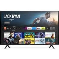 50" AMAZON 4-Series Fire TV 4K50N400U Smart 4K Ultra HD HDR LED TV with Amazon Alexa, Black