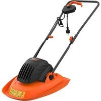 BLACK DECKER BEMWH551-GB Corded Hover Lawn Mower - Black & Orange