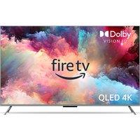 65" AMAZON Omni QLED Series Fire TV QL65F601U Smart 4K Ultra HD HDR TV with Dolby Vision IQ and