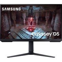 SAMSUNG Odyssey G5 LS27CG510EUXXU Quad HD 27" VA LCD Gaming Monitor - Black, Black