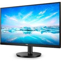 PHILIPS 275V8LA Quad HD 27 VA LCD Monitor - Black, Black