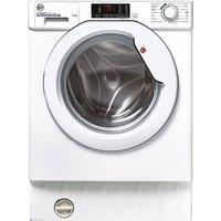 HOOVER H-Wash 300 HBWS 49D1W4-80 Integrated 9 kg 1400 Spin Washing Machine, White