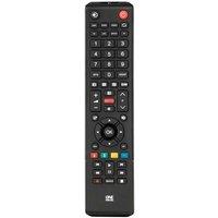 ONE FOR ALL URC1919 Toshiba Universal Remote Control, Black