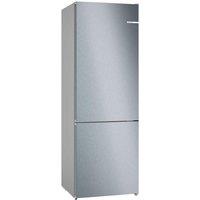 BOSCH Series 4 KGN492LDFG Fridge Freezer - Inox-look, Silver/Grey