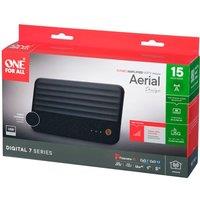 ONE FOR ALL SV9482 Full HD Amplified Indoor TV Aerial, Black