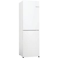 BOSCH KGN27NWEAG 50/50 Fridge Freezer - White, White