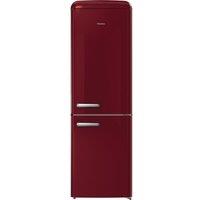 HISENSE RB390N4RRDUK 60/40 Fridge Freezer - Red, Red