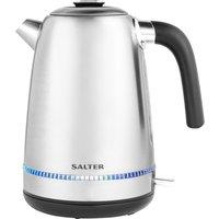 SALTER Lumie EK5557 Jug Kettle - Stainless Steel, Stainless Steel