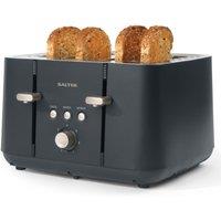 SALTER Marino EK5565BGRY 4-Slice Toaster - Grey