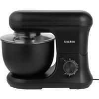 SALTER Kuro EK5620MBLK Stand Mixer - Black, Black