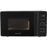 SALTER Kuro EK5653MBLK Solo Microwave - Black, Black