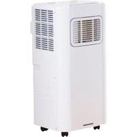 DAEWOO COL1316GE 5000 BTU Air Conditioner - White, White