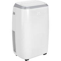 DAEWOO COL1579GE 12000 BTU Air Conditioner, Heater & Dehumidifier, White