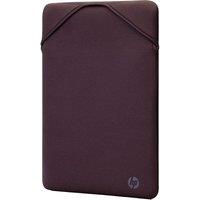 HP Reversible 14.1" Laptop Sleeve - Mauve, Silver/Grey,Purple