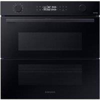 SAMSUNG Series 4 Dual Cook Flex NV7B45305AK/U4 Electric Smart Oven - Clean Black, Black