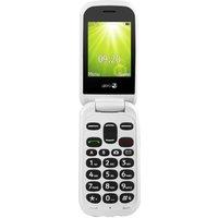 Doro 2404 SIM-Free Mobile Phone - Black/White