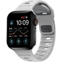 NOMAD Sport Band for 42 - 49 mm Apple Watch - Lunar Grey, Silver/Grey