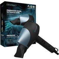 REVAMP Progloss Hydro Shield X Shine DR-6000 Hair Dryer - Black, Black