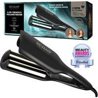 REVAMP Progloss WV-3000 Hair Waver - Black, Black