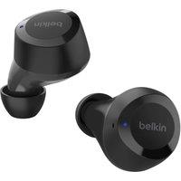 BELKIN SoundForm Bolt Wireless Bluetooth Earbuds - Black, Black