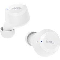 BELKIN SoundForm Bolt Wireless Bluetooth Earbuds - White, White