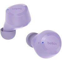 BELKIN SoundForm Bolt Wireless Bluetooth Earbuds - Lavender, Purple