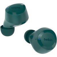 BELKIN SoundForm Bolt Wireless Bluetooth Earbuds - Teal, Green,Blue