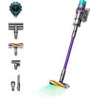 DYSON Gen5detect Absolute Cordless Vacuum Cleaner - Nickel & Blue, Blue,Silver/Grey