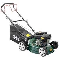 WEBB Classic WER410SP Rotary Lawn Mower - Green