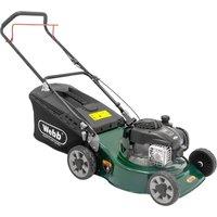 WEBB Supreme WER18HP4 Rotary Lawn Mower - Black & Green