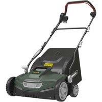 WEBB WEESR Corded Scarifier & Lawn Raker - Green & Black