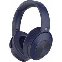 GOJI GTCBTNC24 Wireless Bluetooth Noise-Cancelling Headphones - Blue, Blue