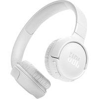 JBL Tune 520BT Wireless Bluetooth Headphones - White, White