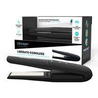 REVAMP Progloss Liberate Cordless Hair Straightener - Black, Black