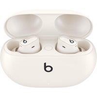 BEATS Studio Buds Wireless Bluetooth Noise-Cancelling Earbuds - White, White