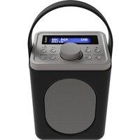 Majority Little Shelford Portable DAB+/FM Bluetooth Radio - Black, Black