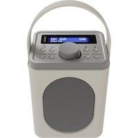 MAJORITY Little Shelford Portable DAB? Bluetooth Radio - Cream, Cream