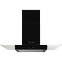 RUSSELL HOBBS RHFGCH901B Chimney Cooker Hood - Black, Black