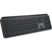 LOGITECH MX Keys S Wireless Keyboard - Black, Black