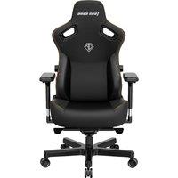 ANDASEAT Kaiser 3 Series Premium Gaming Chair - XL, Elegant Black